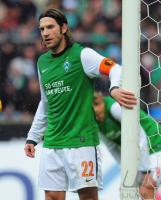 FUSSBALL, 1. BUNDESLIGA, 28. Spieltag: Bremen - Nuernberg, FRINGS