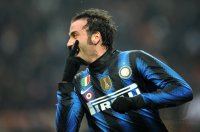 FUSSBALL SERIE A: Pazzini Giampaolo (Inter)