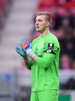 Fussball  1.Bundesliga   Saison 17/18: 1. FSV Mainz 05 - FC Bayern Muenchen