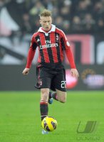 FUSSBALL SERIE A:  Ignazio Abate (AC Mailand)