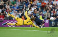 FUSSBALL Olympia 2012 Maenner: Spanien - Japan