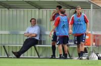 Fussball 1. Bundesliga: Training beim FC Bayern Muenchen