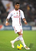 FUSSBALL SERIE A:  Kevin Prince Boateng (AC Mailand)