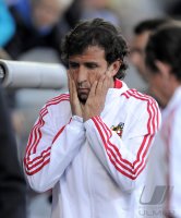 Fussball U21-Europameisterschaft 2011:   Trainer Luis Milla (Spanien)