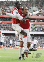 Fussball Barclays Premiership: Arsenal - Tottenham