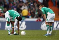 Fussball 1. Bundesliga: Bremen - Duisburg