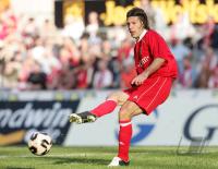 Fussball 1. Bundesliga: FCB, DEMICHELIS Einzelaktion am Ball