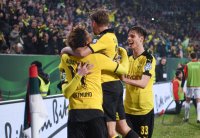 Fussball DFB Pokal Achtelfinale 15/16: FC Augsburg - Borussia Dortmund
