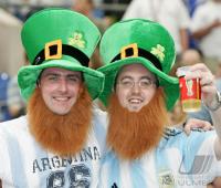 Fussball WM 2006: Argentinien - Serbien/Montenegro