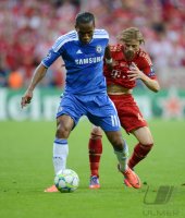Fussball Saison 2011/2012: Champions League Finale: FC Bayern Muenchen - FC Chelsea
