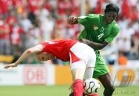 Fussball WM 2006: Togo - Schweiz