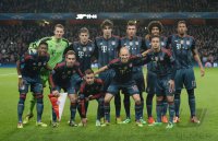 Fussball International CHL Saison 13/14: Arsenal London - FC Bayern Muenchen