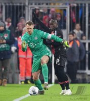 Fussball 1. Bundesliga Saison 19/20: FC Bayern Muenchen - Bayer 04 Leverkusen