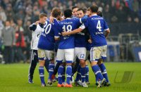 Fussball, 1. Bundesliga Saison 2012/2013: FC Schalke 04 - Borussia Dortmund