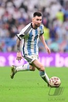 FUSSBALL WM 2022 Finale: Argentinien - Frankreich