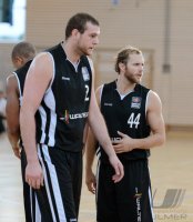 Basketball 1. Bundesliga 2012/2013 Testspiel:  Walter Tigers Tuebingen - Neckar Riesen Ludwigsburg