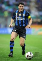 FUSSBALL SERIE A: Javier Zanetti (Inter Mailand)