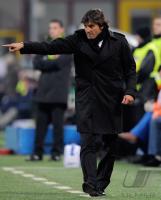 Fussball  SERIE A SAISON 2009/2010;  Trainer Leonardo  (AC Mailand )