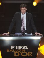 Fussball International  FIFA Ballon d Or 2011:  Francois Moriniere (CEO Group L Equipe)