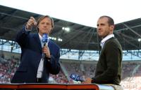 Fussball Supercup: Interview mit Gerhard Delling und Mehmet Scholl (EXPERTE)