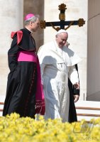 Rom Generalaudienz;  Papst Franziskus I.