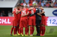 FUSSBALL 1. Bundesliga 2014/2015: 1. FC Heidenheim - VfB Stuttgart
