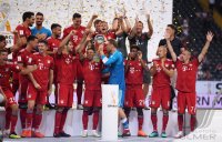 Fussball 1. Bundesliga 18/19 Supercup Finale: Eintracht Frankfurt - FC Bayern Muenchen