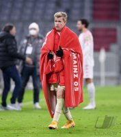 Fussball 1. Bundesliga Saison 20/21: FC Bayern Muenchen - 1.FSV Mainz 05