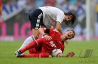 FUSSBALL: LIGA TOTAL CUP 2010 , 2. HALBFINALE: BAYERN - KOELN