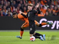 FUSSBALL INTERNATIONAL Testspiel: Niederlande - Deutschland