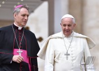 Rom Generalaudienz;  Papst Franziskus I.