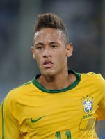 FUSSBALL INTERNATIONAL:  NEYMAR (Brasilien)