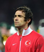 Fussball International EM 2012-Qualifikation:  Oemer Erdogan (Tuerkei)