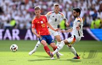 Fussball Europameisterschaft 2024: Spanien - Deutschland