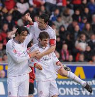 Fussball 1. Bundesliga 09/10   SC Freiburg - FC Bayern Muenchen