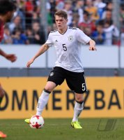 Fussball U 21 Laenderspiel: Deutschland - Portugal