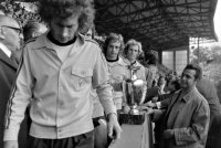 Fussball-EM 1972 Finale: Breitner, Hoeness