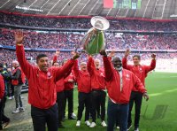 Fussball  1. Bundesliga   Saison 2025/2026     34. Spieltag  FC Bayern Muenchen - 1. FC Koeln