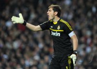 FUSSBALL International  COPA DEL REY  11/12:  Torwart Iker Casillas (Real Madrid)