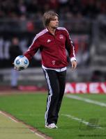 Fussball 1. Bundesliga : Trainer Michael Oenning  (1 FC Nuernberg)
