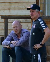 Fussball 1. Bundesliga :  Training beim FC Bayern Muenchen