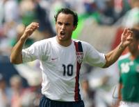 Fussball International Gold Cup 2007 Finale USA - Mexico