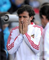 Fussball U21-Europameisterschaft 2011:   Trainer Luis Milla (Spanien)
