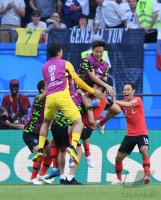 FUSSBALL WM 2018 Vorrunde Suedkorea - Deutschland