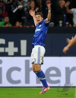 Fussball 1. Bundesliga Saison 2012/2013: FC Schalke 04 - VfL Wolfsburg