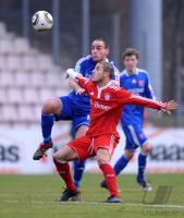 Fussball 3. Bundesliga : SpVgg Unterhaching - FC Bayern II