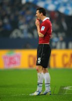 Fussball, 1. Bundesliga12/13: FC Schalke 04 - Hannover 96