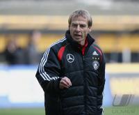 Fussball Bundestrainer  Klinsmann