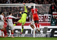 Fussball 1. Bundesliga  Saison  2025/2026  13. Spieltag 
VfB Stuttgart - FC Bayern Muenchen