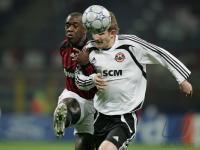 Fussball Champions League 07/08  AC Mailand - Schachtjor Donezk